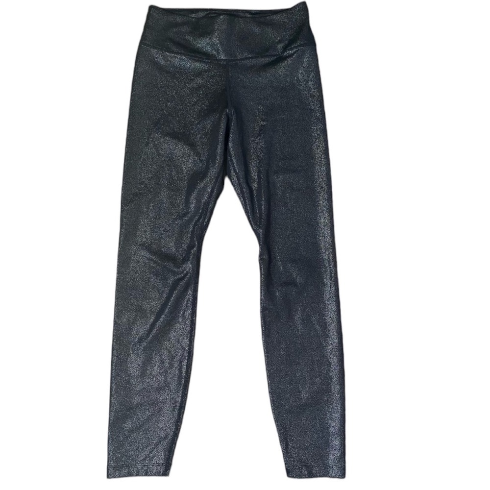 Nike dri fit black sparkly leggings size small
